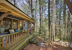 Charming Hendersonville Cottage w/Porches & Views!