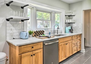 Chic Charlotte Retreat < 3 Miles to Downtown!