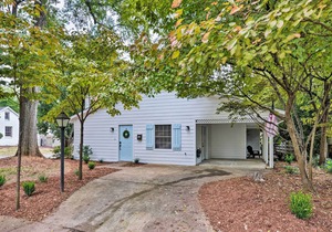 Chic Urban Farmhouse in Historic Dilworth w/ Patio