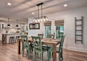 Chic Urban Farmhouse in Historic Dilworth w/ Patio