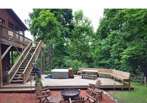 Cloud 8 - Free Estate Tours -Tranquil Family Cabin- Clingman's Dome + Lake Views