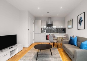 Convenient 1 Bed Apartment in central Eastleigh
