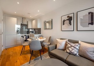 Cosy 1 Bedroom Apartment in the Heart of Eastleigh