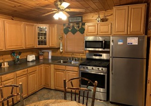 Cozy Little Cabin Located Along The Banks Of A Beautiful Trout Stream