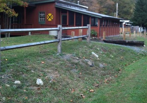 Cozy Little Cabin Located Along The Banks Of A Beautiful Trout Stream