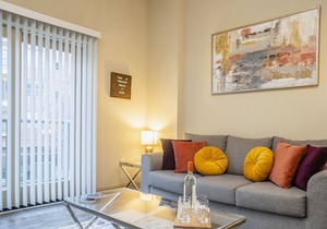 Cozy SouthPark Apartment