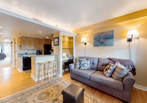 Cute updated condo - steps to downtown, great for business travel