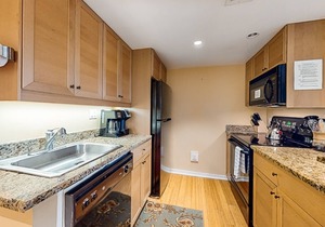 Cute updated condo - steps to downtown, great for business travel
