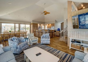 Dancing Dolphin | 240 ft from the beach | Private Pool, Hot Tub, Dog Friendly | Duck