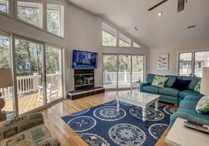 Deck-A-Dance | 1550 ft from the beach | Hot Tub, Community Pool | Corolla