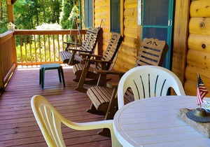 Deer Country Vacation Cabins #5 - Long Range View