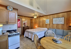Discover a hidden treasure at this unique, comfortable cabana Foolish Endeavor II!