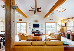 Dog-Friendly Waterfront Home w/Free WiFi, Private Hot Tub, W/D, & Shared Pool