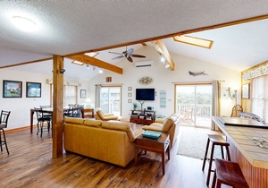 Dog-Friendly Waterfront Home w/Free WiFi, Private Hot Tub, W/D, & Shared Pool