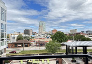 Downtown Bull City View/Poolside Luxury Suite