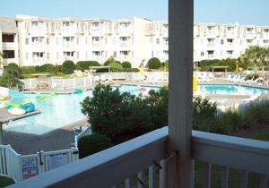 Family Fun at 178 A Place at the Beach – 2BR Condo w/Pool & Waterslide View