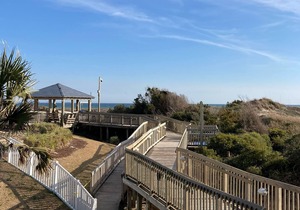 Family resort atmosphere on beautiful Atlantic Beach, North Carolina
