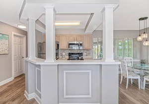 Fantastic condo fully furnished and beautiful overlooking the Magnolia course