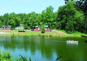 Forest Lake Camping Resort Cabin 15