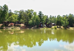 Forest Lake Camping Resort Lakefront Cabin 1
