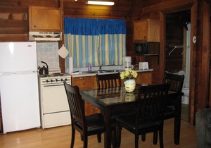 Forest Lake Camping Resort Lakefront Cabin 12