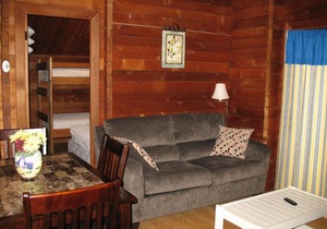 Forest Lake Camping Resort Cabin 14