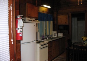 Forest Lake Camping Resort Cabin 18