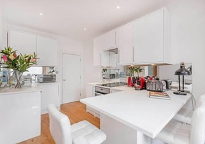 Fulham Broadway 2-Bed Apt w Garden & Pets Ok