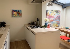 Fully furnished house in Kensington, bordering on Notting Hill