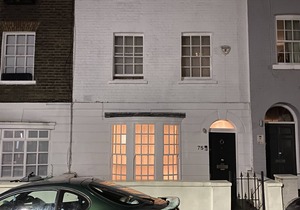 Fully furnished house in Kensington, bordering on Notting Hill