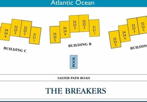 Great Oceanfront Condo! 2 BR with WiFi and pools!