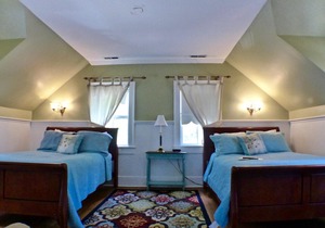 Hale Room at Magnolia Inn 2nd Floor