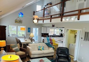 Heaven's Anchor - Great Canal Home with Floating Dock!