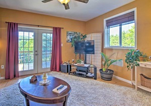 Hendersonville Apt. w/ Sugarloaf Mountain Views!