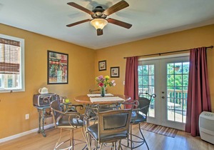 Hendersonville Apt. w/ Sugarloaf Mountain Views!