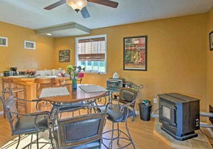 Hendersonville Apt. w/ Sugarloaf Mountain Views!