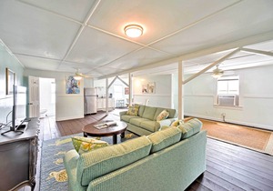 Historic Swansboro Studio w/Intracoastal View!