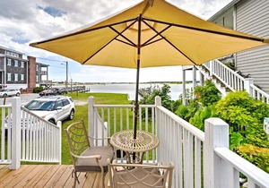 Historic Swansboro Studio with Intracoastal View!