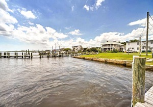 Historic Swansboro Studio with Intracoastal View!