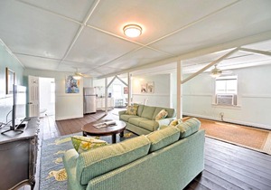 Historic Swansboro Studio with Intracoastal View!