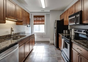 Historic Two Bedroom Charlotte Street Condo