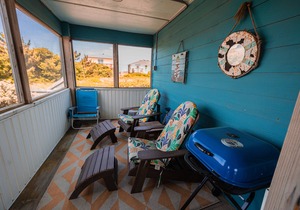 KH205- Oceanside Cottage w/Direct Beach Access & Great Views- Pet Friendly!