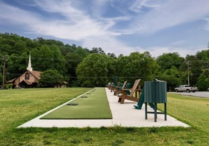 Lake Lure North Carolina | Couples Mountain Retreat | Pool + Lake