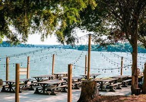 Lakefront Property Two Bedroom Cabin #32 at Long Cove Resort by RedAwning