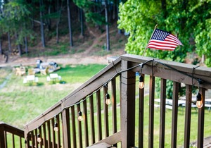 Lakefront Property Two Bedroom Cabin #35 at Long Cove Resort by RedAwning