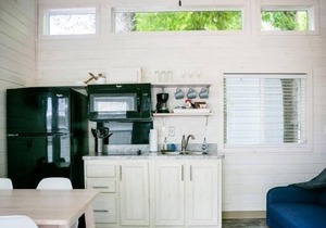 Lakefront Property Two Bedroom Cabin #37 at Long Cove Resort by RedAwning