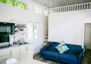 Lakefront Property Two Bedroom Cabin #37 at Long Cove Resort by RedAwning