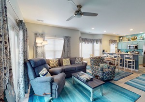 Light and bright 1st floor condo in Sunset Beach | RC 1802