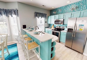 Light and bright 1st floor condo in Sunset Beach | RC 1802