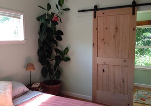Lovely private Carrboro house–-steps from downtown